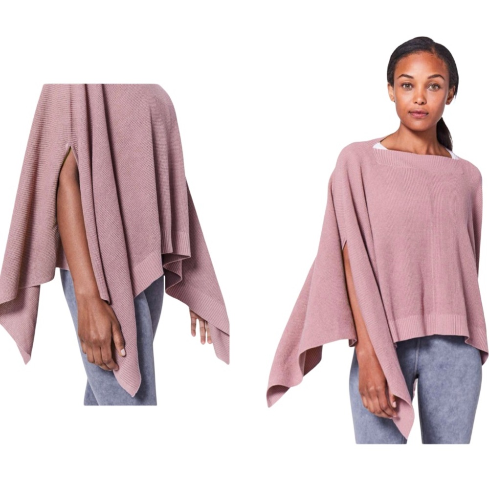 Lululemon Forward Flow Cape Shawl Scarf
